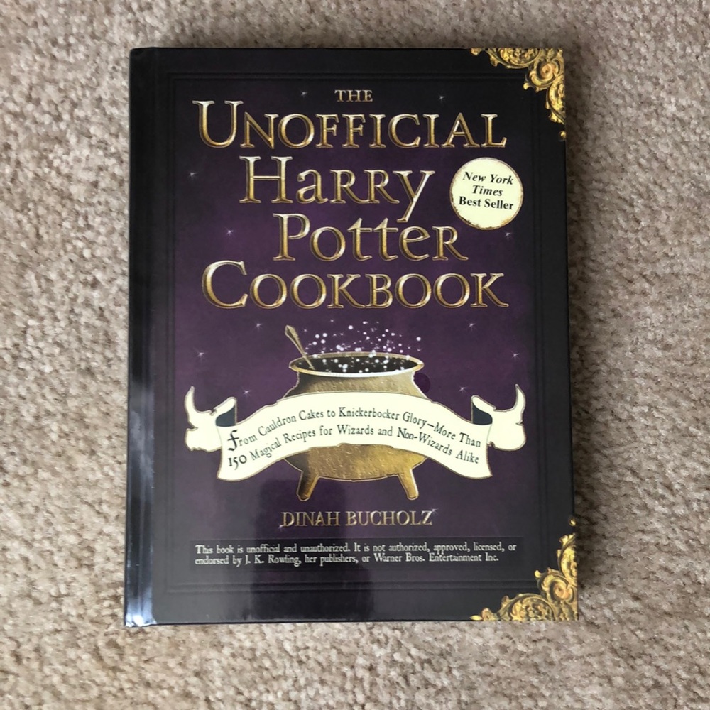 The unofficial Harry Potter cookbook